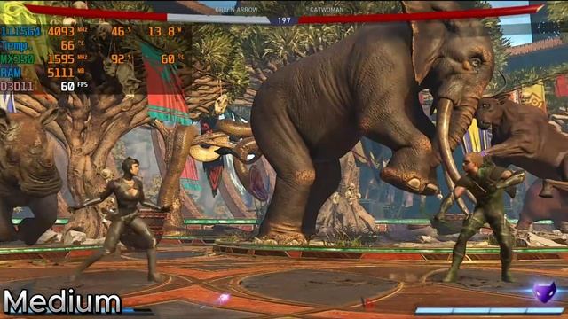 Lenovo V14 Nvidia MX350 - Injustice 2 Gaming Test смотреть онлайн