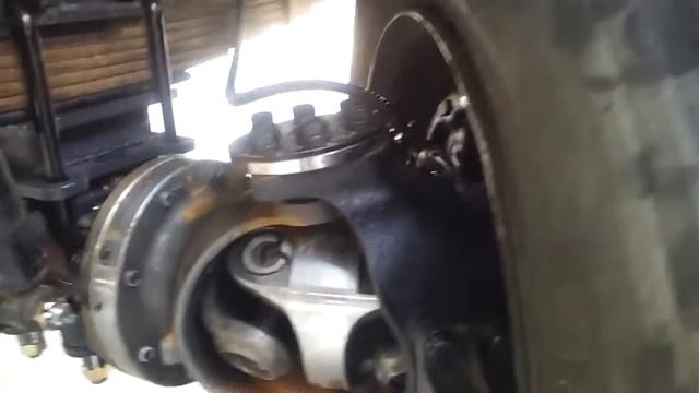 Hyundai HD78 4WD тест