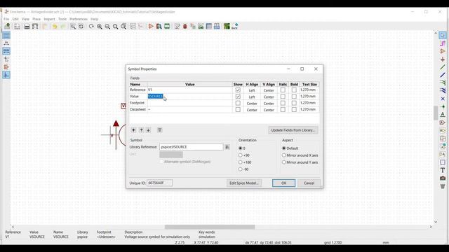 KiCad Tutorial1- How to perform the voltage divider circuit simulation using the KiCad tool смотреть онлайн
