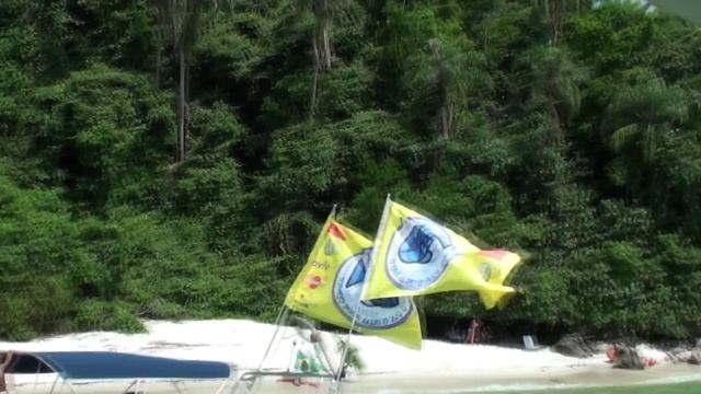 Ангра-дус-Рейс, Бразилия. Поездка по островам. Angra dos Reis, Brazil. A trip to the islands смотреть онлайн