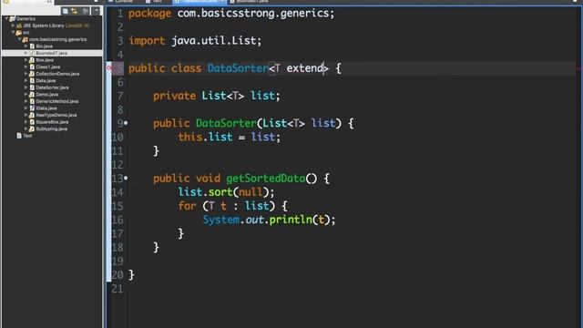 Java Generics Uncomplicated practically - learn Programming Languages смотреть онлайн