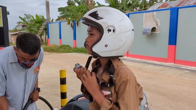 ?? FIRST RIDE NEW HONDA ADV 160 MORENA BARBIE BEST ISLAND MOTORCYCLE TEST! PHILIPPINES LIVING ASIA смотреть онлайн