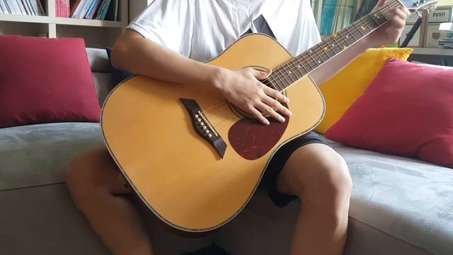 Lady Gaga, Bradley Cooper-Shallow (A star is born-ost) 기타 커버 смотреть онлайн