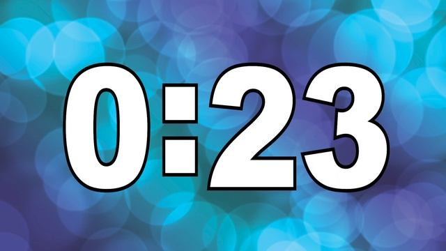1 Minute Timer | Countdown from 60 Seconds | NO ADS! смотреть онлайн