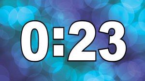 1 Minute Timer | Countdown from 60 Seconds | NO ADS!