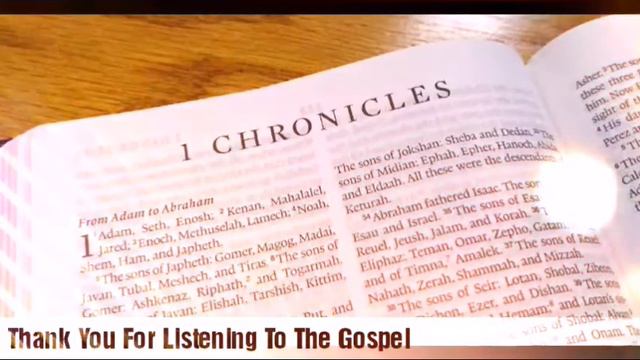 The Holy Bible - 1 Chronicles Chapter 6 ESV смотреть онлайн