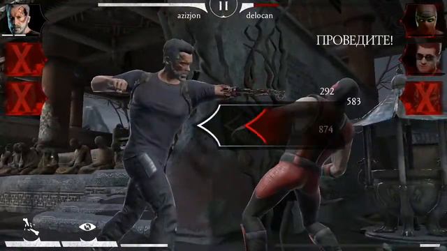 Mortal Kombat Mobile Terminator Gameplay. смотреть онлайн
