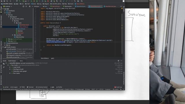 Retrofit 5 : mock смотреть онлайн