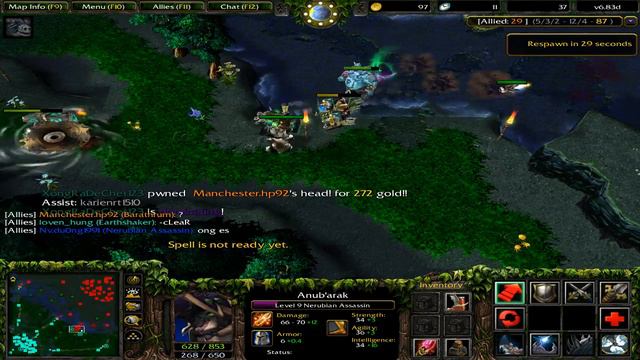 [ LIVE ] Dota 1 Garena New Year , New Job and New darling xD смотреть онлайн