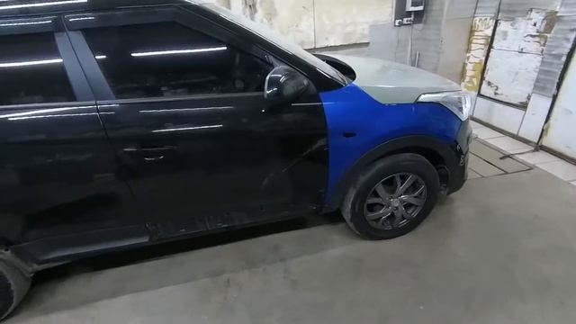 Хундай Крета часть 1