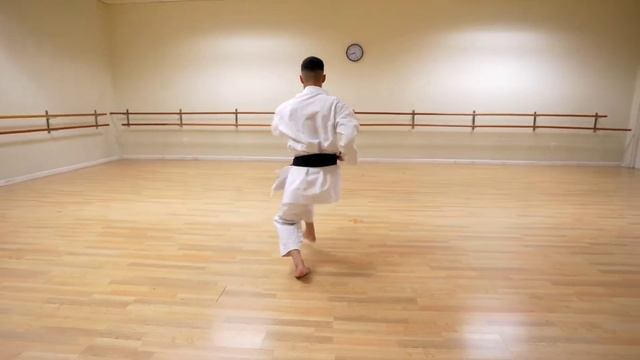 36 Jion | Kata Karate смотреть онлайн