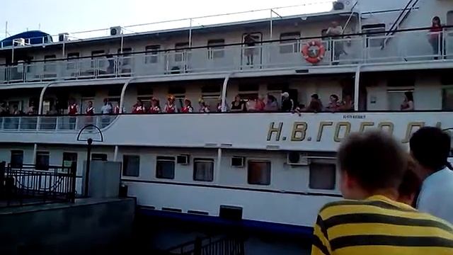 Н.В.Гоголь круиз Пермь-Казань-Пермь 14.07.13-19.07.13