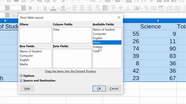 Pivot table in Libre calc@COMPUTEREXCELSOLUTION смотреть онлайн