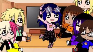 Реакция На Маринетт и Её Разные Образы