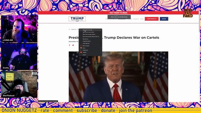 Trump's Sagging Nunt Distracts From His Policy смотреть онлайн