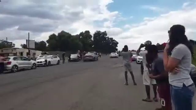 Nissan GT-R vs Audi RS7 South Africa racing смотреть онлайн
