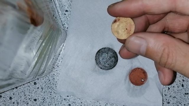 супер средство быстрая чистка монет и патина смотреть онлайн