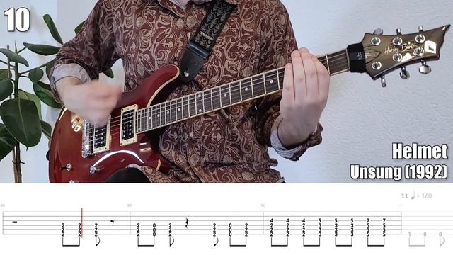 20 Drop D Riffs for Beginners (with Tabs) смотреть онлайн