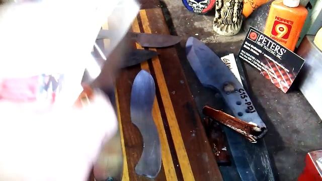 The 'COPPERHEAD' - In cpm s30V steel смотреть онлайн