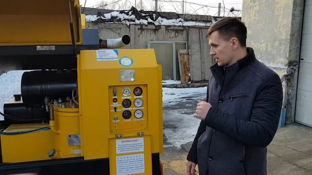 Дизельный компрессор б/у 12 кубов КВ 12/12П смотреть онлайн