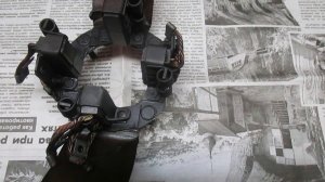 полный разбор стартера камаз