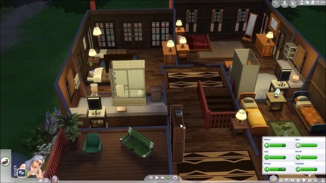 The Sims 4 /Wicked Witch Challenge /Part 4 - Ferie смотреть онлайн