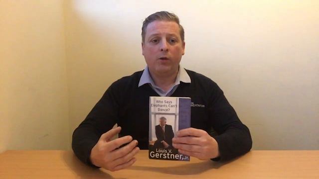 'Who Says Elephants Can't Dance' - Business Book Review