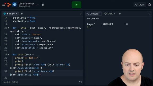 Day 64 Solution смотреть онлайн
