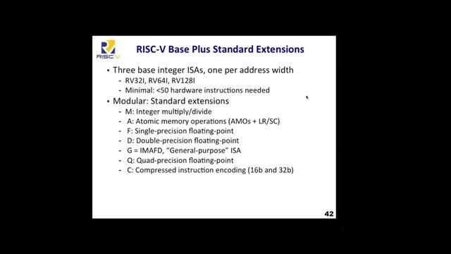 Instruction Sets Want To Be Free: A Case for RISC-V смотреть онлайн