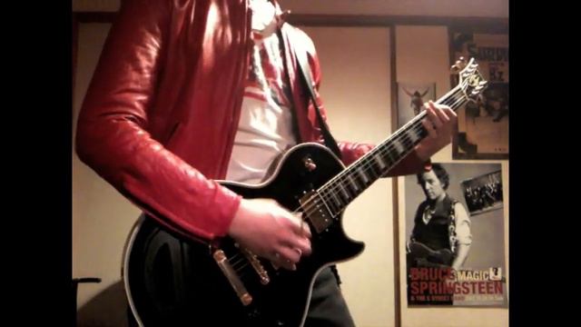 Beat It/Fall Out Boy feat. John Mayer - Guitar Cover (with guitar solo)- 伶 смотреть онлайн
