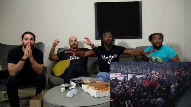 WWE's Seth Rollins reacts to Jon Moxley debuting for AEW! смотреть онлайн