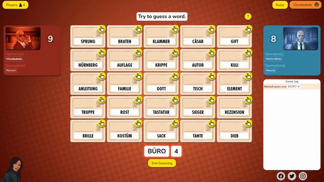 Codenames mit den Buben #3 смотреть онлайн