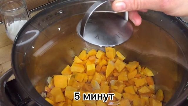 НЕДЕЛЯ РЕЦЕПТОВ С ТЫКВОЙ I Легкая Кухня I ТЫКВЕННЫЙ КРЕМ-СУП СО СЛИВКАМИ смотреть онлайн