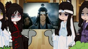 MDZS reaction to Wei Ying (rus) / Реакция Магистра дьявольского культа на Вей Ина  1/?