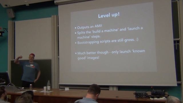 Chasing AMI - Baking Amazon machine images with Jenkins, Packer and Puppet - Puppet Camp London 201 смотреть онлайн