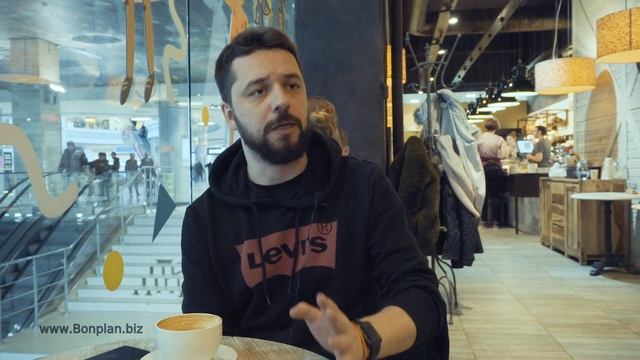 Отзыв основателя проекта «Coffee Cup» о «Бонплане» смотреть онлайн