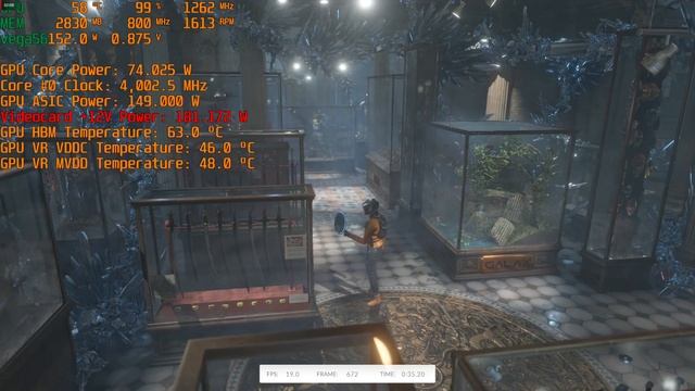 3Dmark Time Spy Extreme Vega 56 Silent Bios 150 W Power Test смотреть онлайн