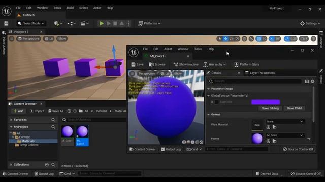 How to Create Material Instance in Unreal Engine - Unreal Engine Materials Tutorial 08 смотреть онлайн