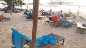 Пляж перед отелем Novotel Phu Quoc Resort