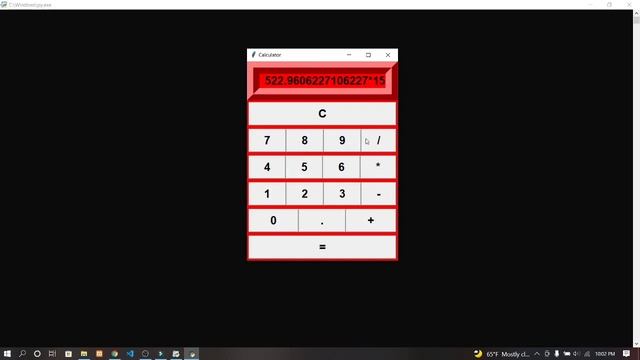 Simple Calculator In GUI Python With Source Code | Source Code & Projects смотреть онлайн