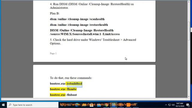 Fix IO1_INITIALIZATION_FAILED Blue Screen error on Windows 10 смотреть онлайн