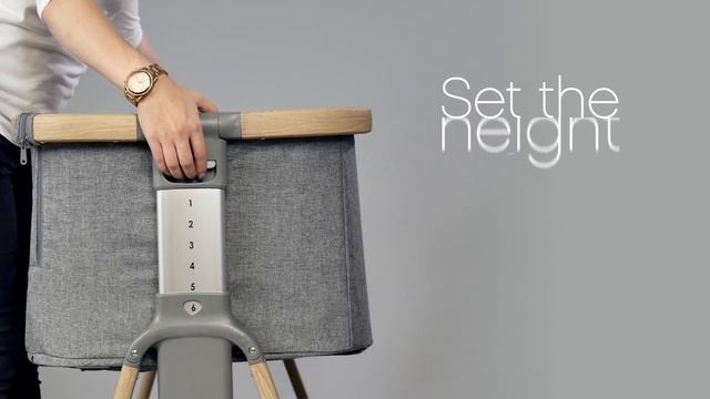 Tutti Bambini - How to use your CoZee® Bedside Crib смотреть онлайн