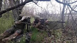 Кадры боевой работы Ивановских подразделений ВДВ