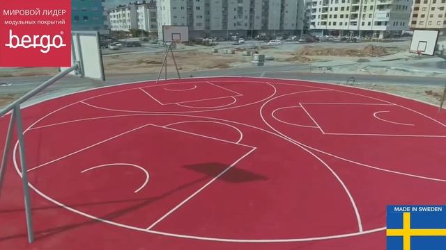 Bergo Flooring | Модульное покрытие для любых спортивных площадок. смотреть онлайн