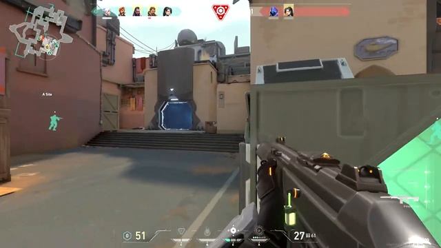 #VALORANT so lucky | gameplay with BRIMSTONE смотреть онлайн