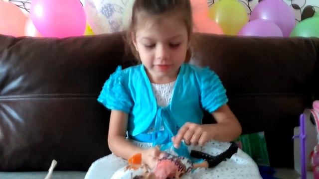 ? День Рождения Дианы! ? Диане 6 лет :) ? Открываем подарки! смотреть онлайн