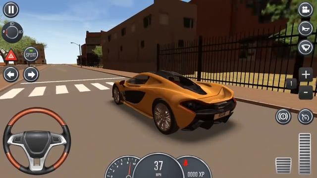 2016 McLaren P1 Driving School Gameplay смотреть онлайн