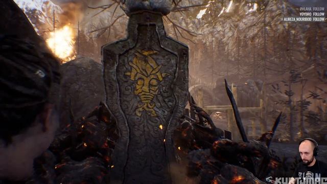 Hellblade: Senua's Sacrifice - 05 - Backtracking смотреть онлайн