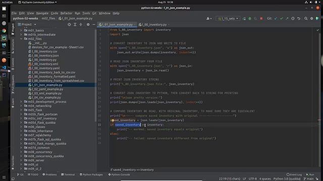 week 21 (52 in 10) JSON смотреть онлайн
