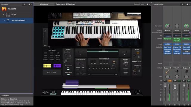 Worthy-Elevation Worship Mainstage 3 Patch смотреть онлайн
